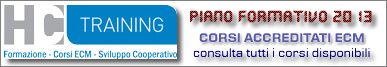 HC Training - Corsi ECM 2013
